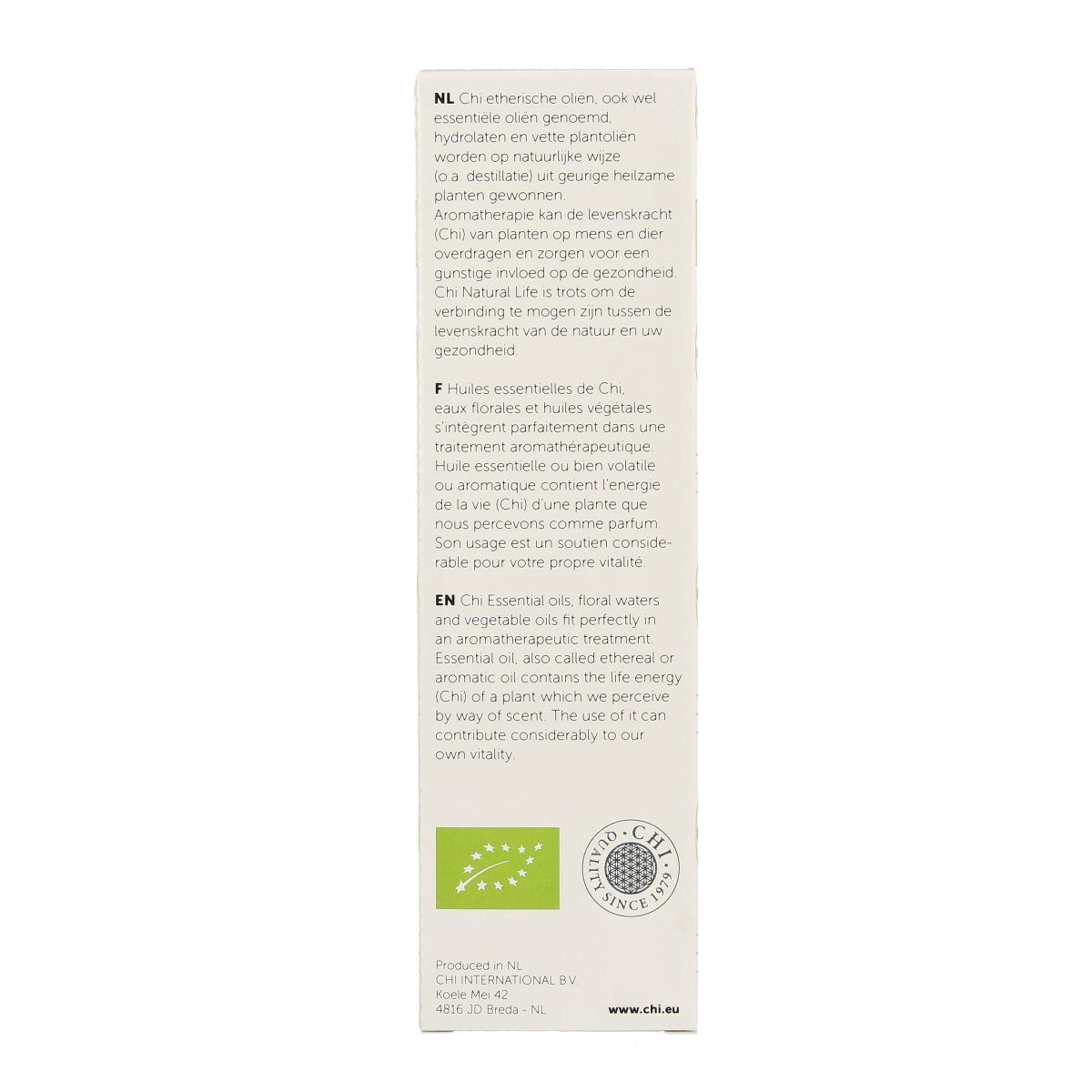 Chi Roos alba hydrolaat bio 150.00 Milliliter