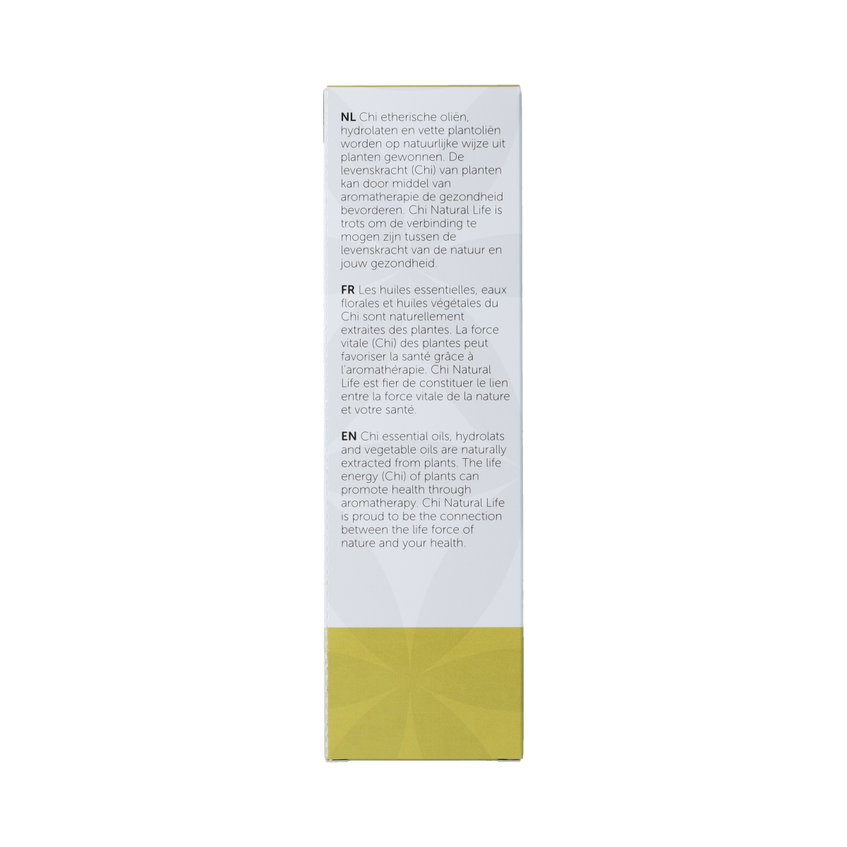 Chi Pompoenpit olie bio 100.00 Milliliter