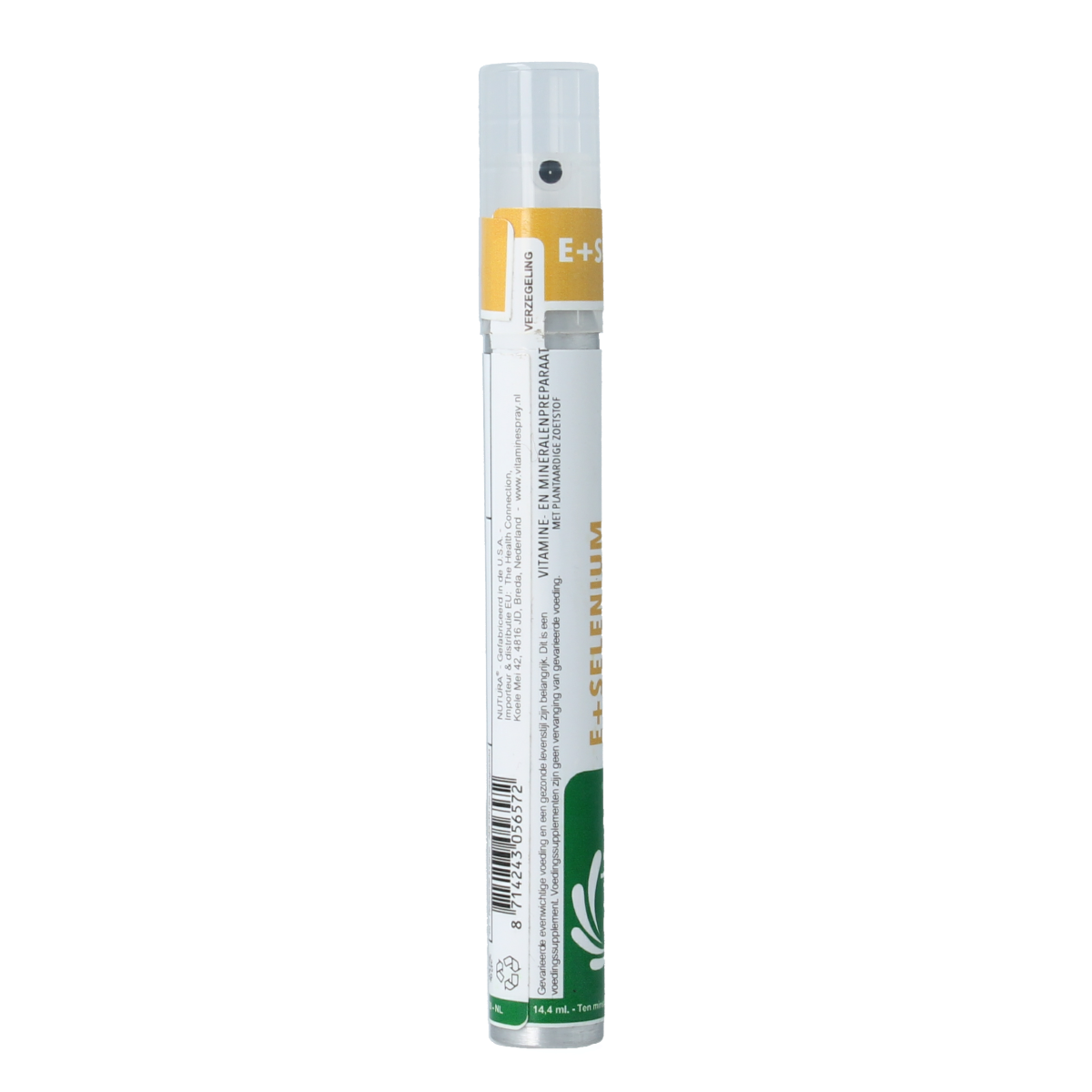 Nutura Vitaminesprays E+Selenium Vitaminespray 14.40 Milliliter