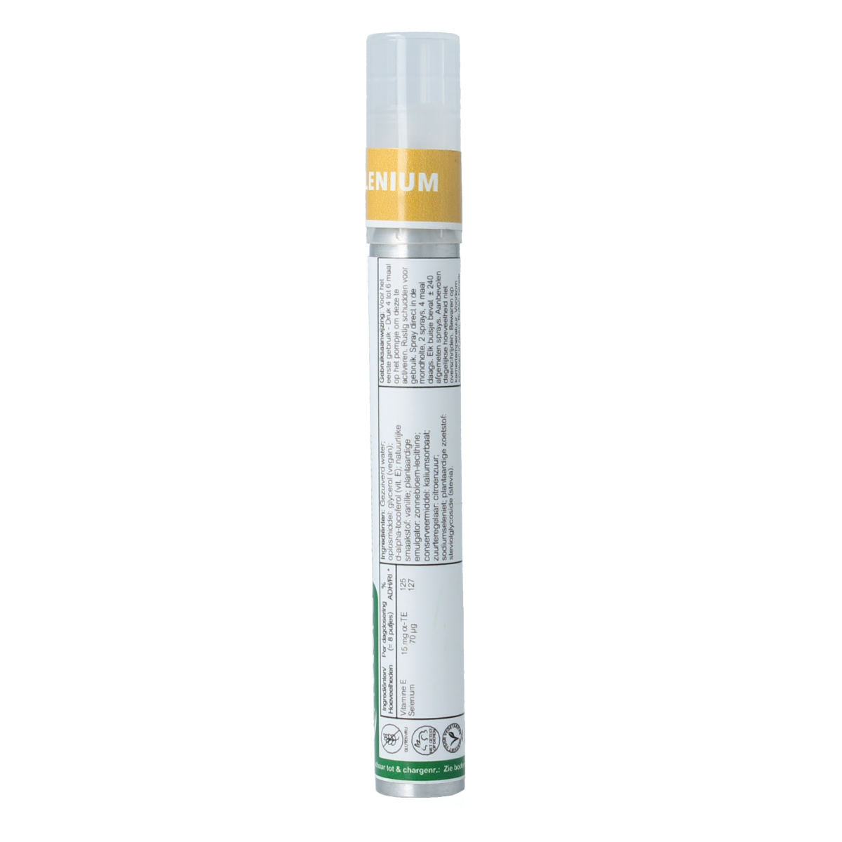 Nutura Vitaminesprays E+Selenium Vitaminespray 14.40 Milliliter