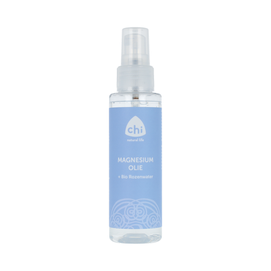 Chi Magnesium olie+ Bio Rozenwater  100.00 Milliliter