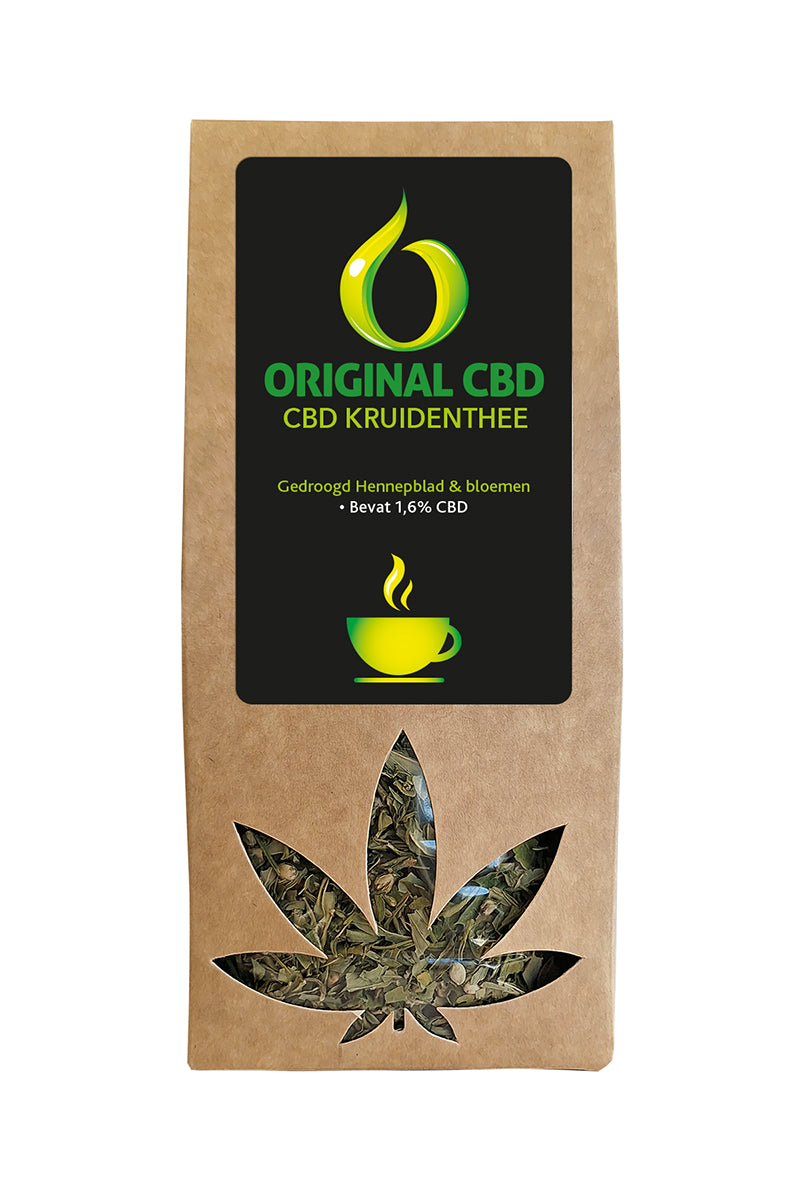 Health4you CBD Thee 1.6% CBD bio  40 Gram