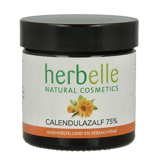 Herbelle Calendula zalf 75% 55.00 Milliliter