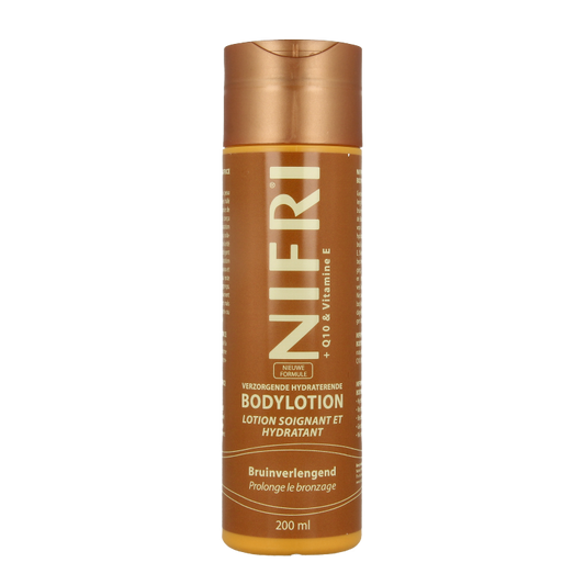Nifri Bodylotion Q10 vitamine E 200 Milliliter