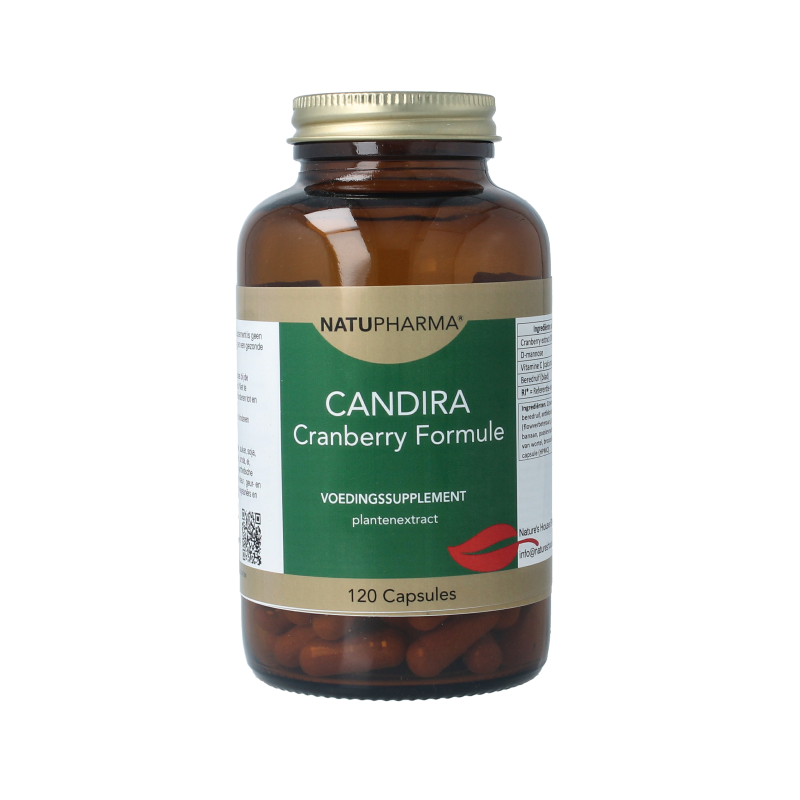 Natupharma Candira cranberry formule 120 Capsules