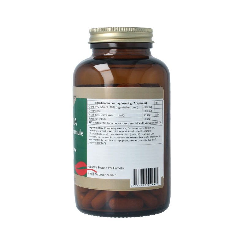 Natupharma Candira cranberry formule 120 Capsules