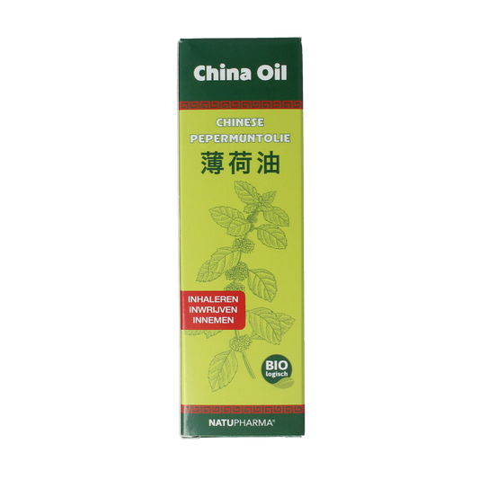 Natupharma China oil 30.00 Milliliter