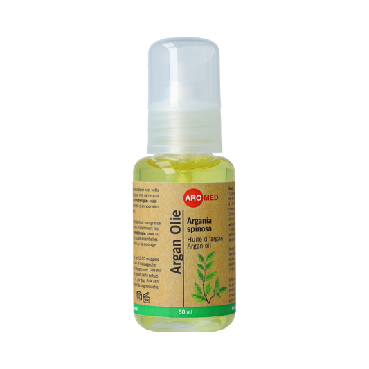 Aromed Argan olie BIO 50.00 Milliliter