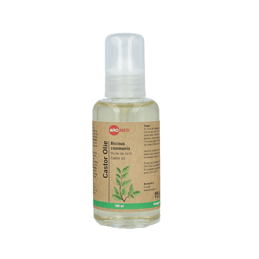 Aromed Lichaamsverzorging 100.00 Milliliter Aromed Castorolie bio 100.00 Milliliter
