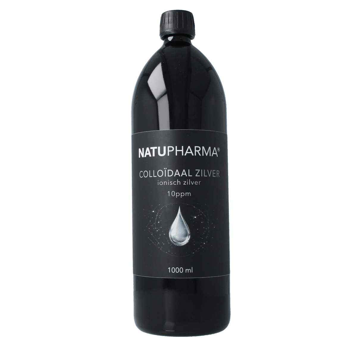 Natupharma Mondverzorging 1.00 Liter Natupharma Ionisch zilverwater 10ppm 1.00 Liter