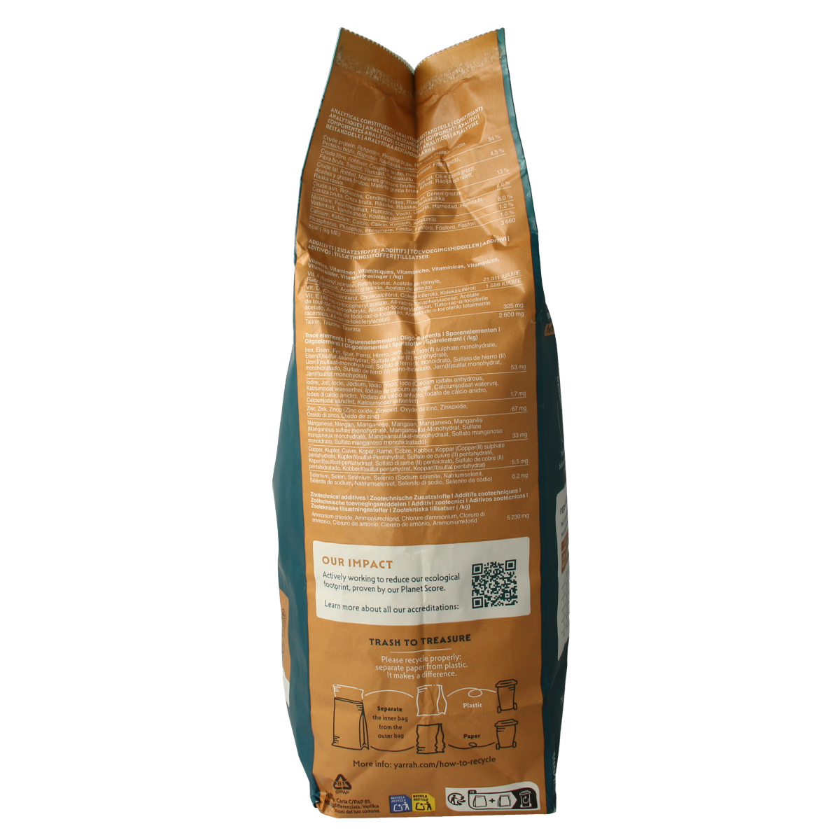 Yarrah Kattenvoer wheat-free bio 2400.00 Gram
