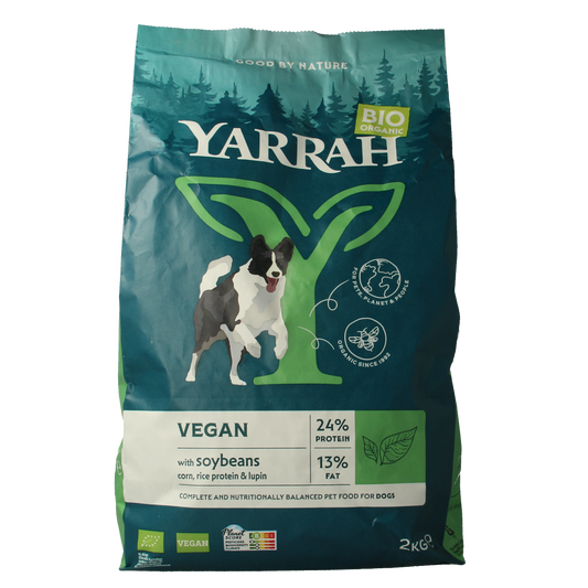 Yarrah Hondenvoer vega bio 2000.00 Gram