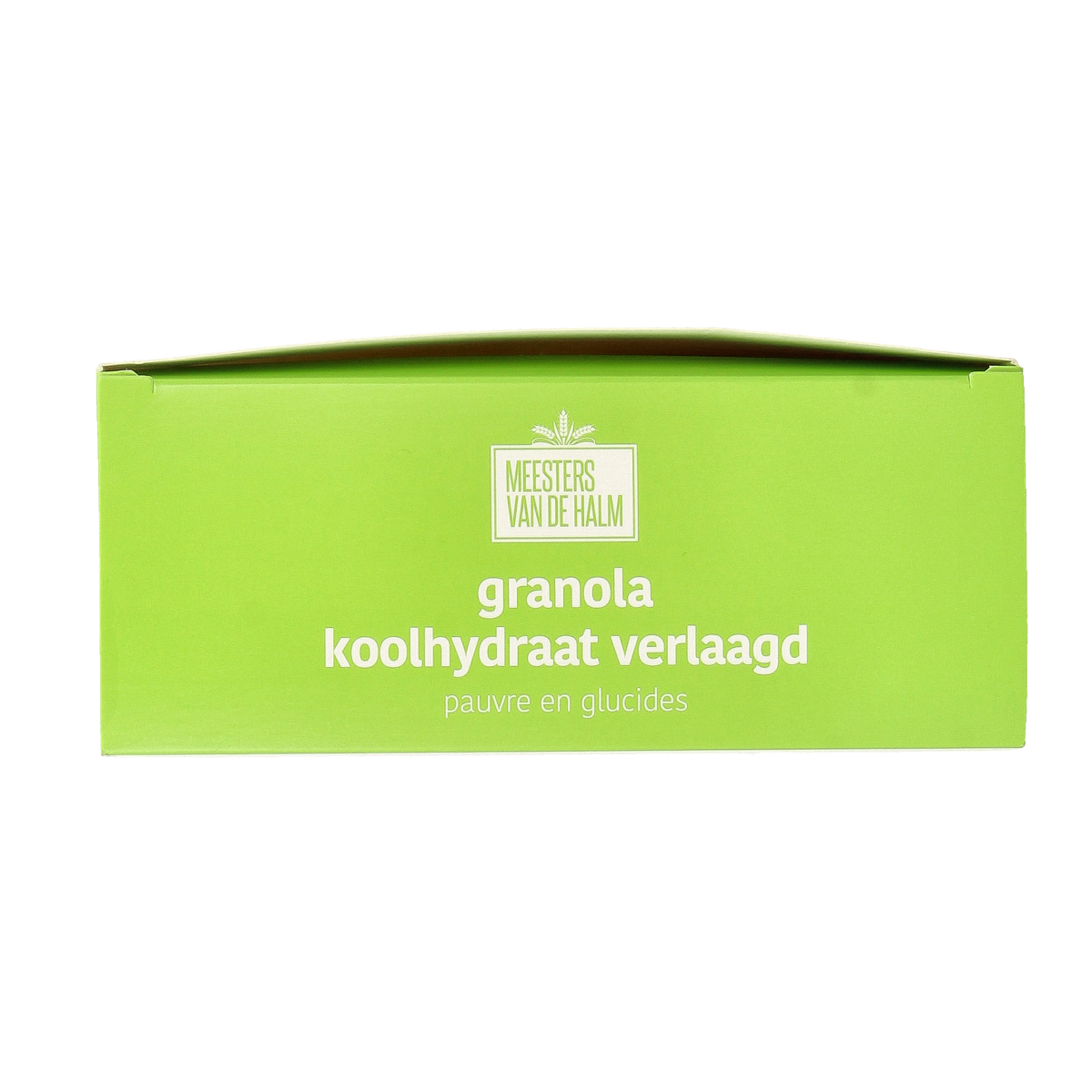 De Halm Granola koolhydraat verlaagd bio 350.00 Gram