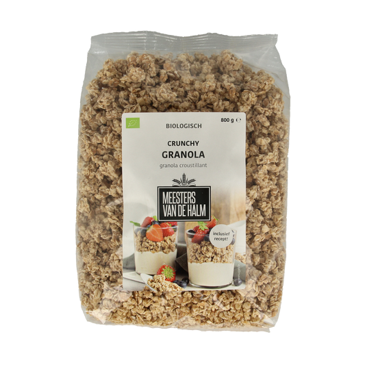 De Halm Granola bio 800.00 Gram