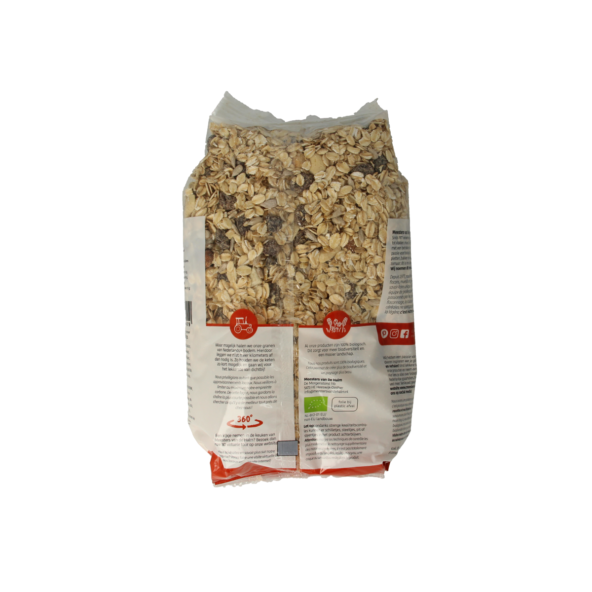 De Halm Havermuesli bio 750.00 Gram