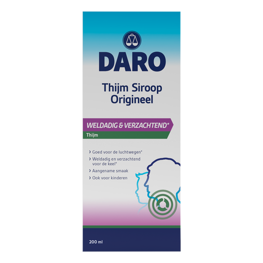 Daro Thijmsiroop 200.00 Milliliter