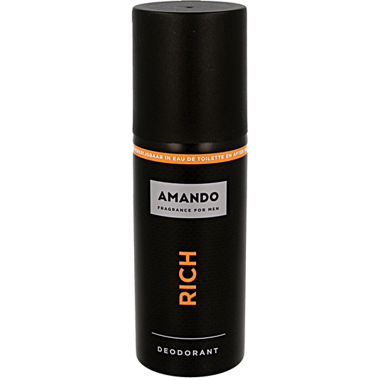 Amando Deodorant spray rich 150 Milliliter
