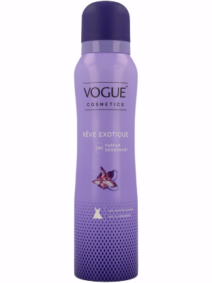 Vogue Parfum deodorant reve exolique 150 Milliliter