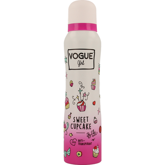 Vogue Girl deodorant sweet cupcake 150 Milliliter