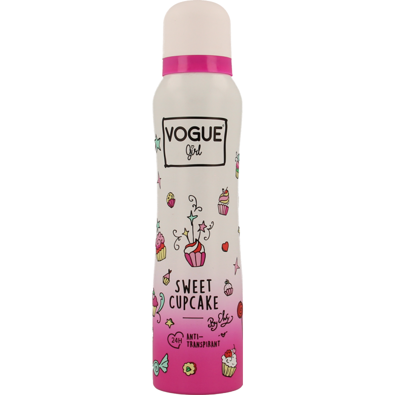 Vogue Girl deodorant sweet cupcake 150 Milliliter