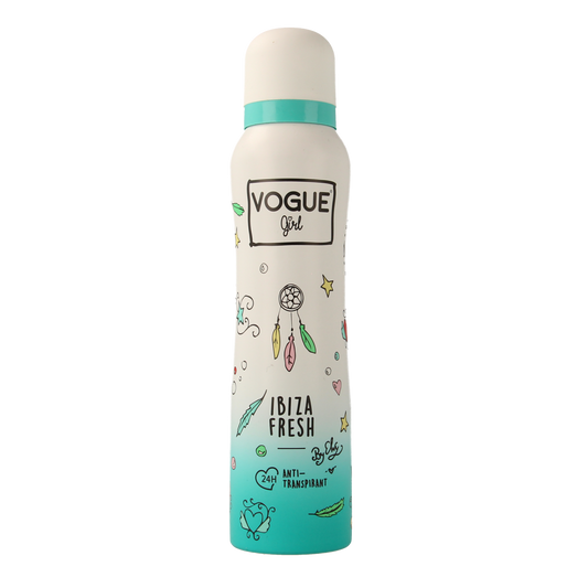 Vogue Girl deodorant Ibiza fresh  150.00 Milliliter