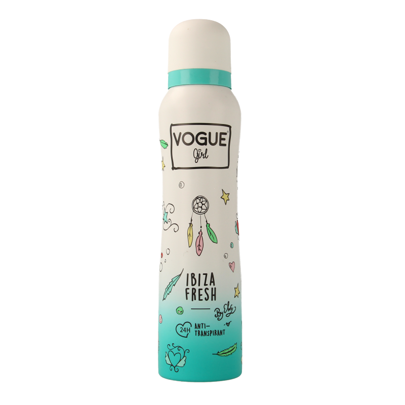 Vogue Girl deodorant Ibiza fresh  150 Milliliter