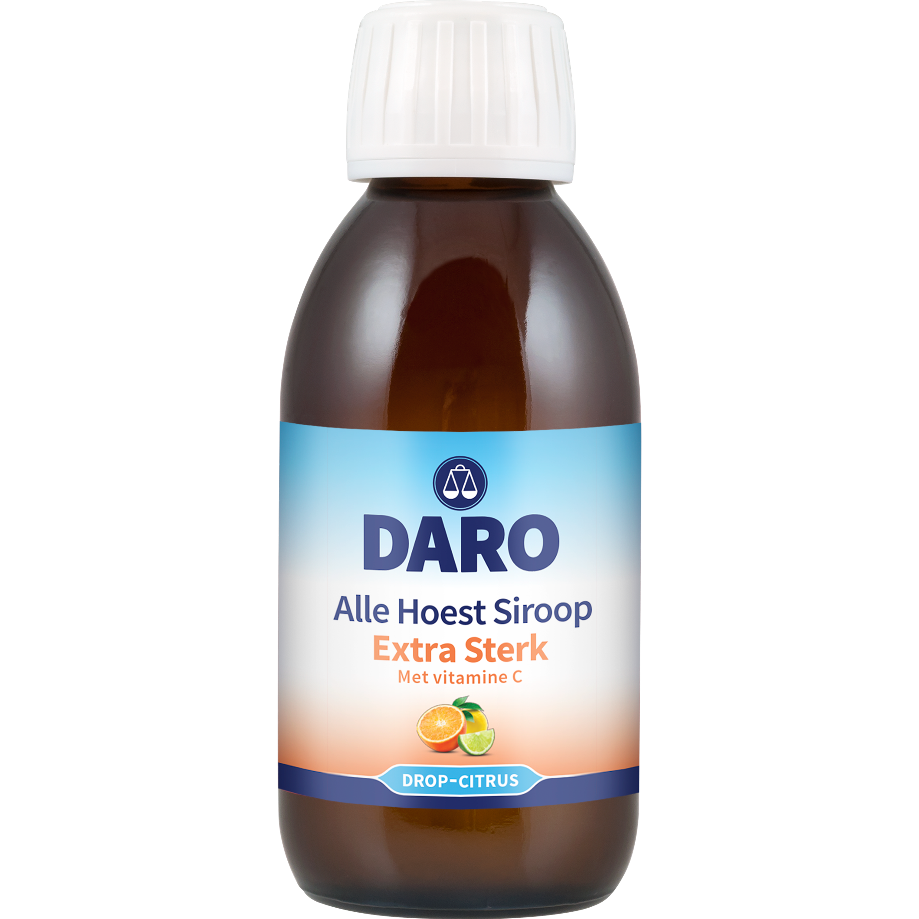 Daro Alle hoest siroop extra sterk met vitamine C 150 Milliliter