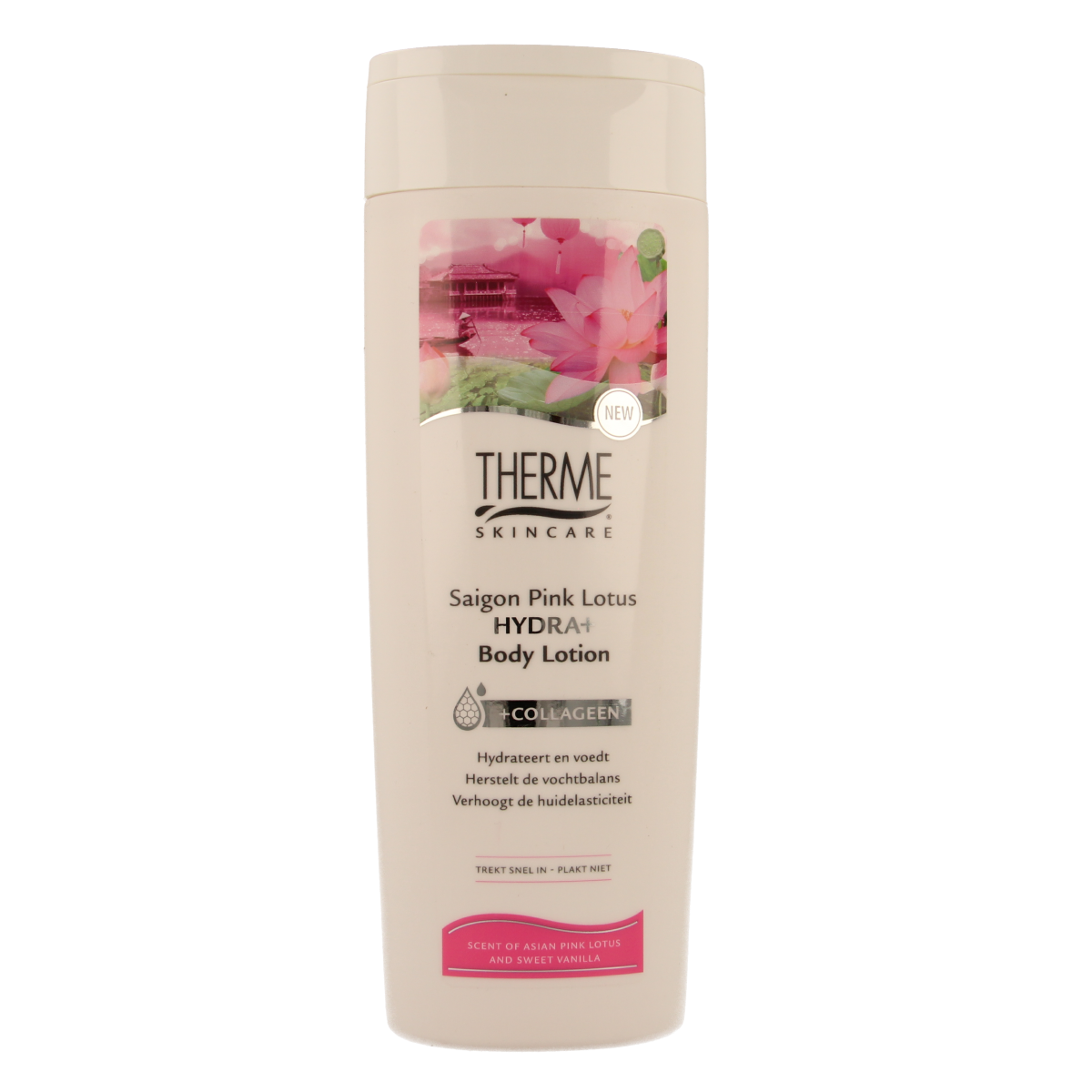 Therme Saigon pink lotus bodylotion hydra+ 250.00 Milliliter