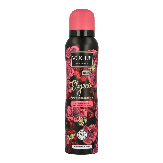 Vogue Deodorant women elegance 150.00 Milliliter