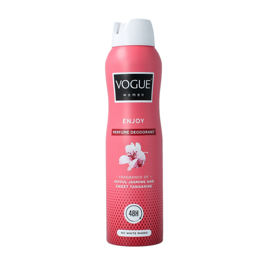 Vogue Cosmetics enjoy parfum deodorant 150 Milliliter