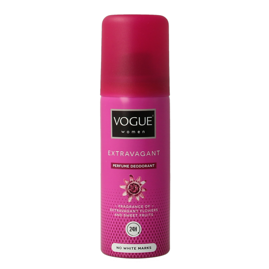 Vogue Parfum deodorant extravagant 50.00 Milliliter