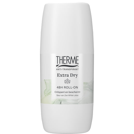 Therme Extra dry anti-transpirant zen white lotus roller 60.00 Milliliter
