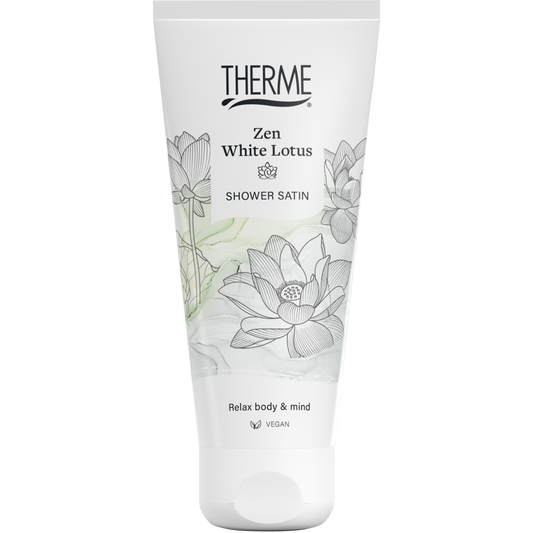 Therme Zen white lotus shower satin 200.00 Milliliter