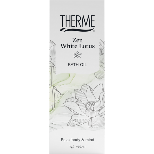 Therme Zen white lotus bath oil 100 Milliliter