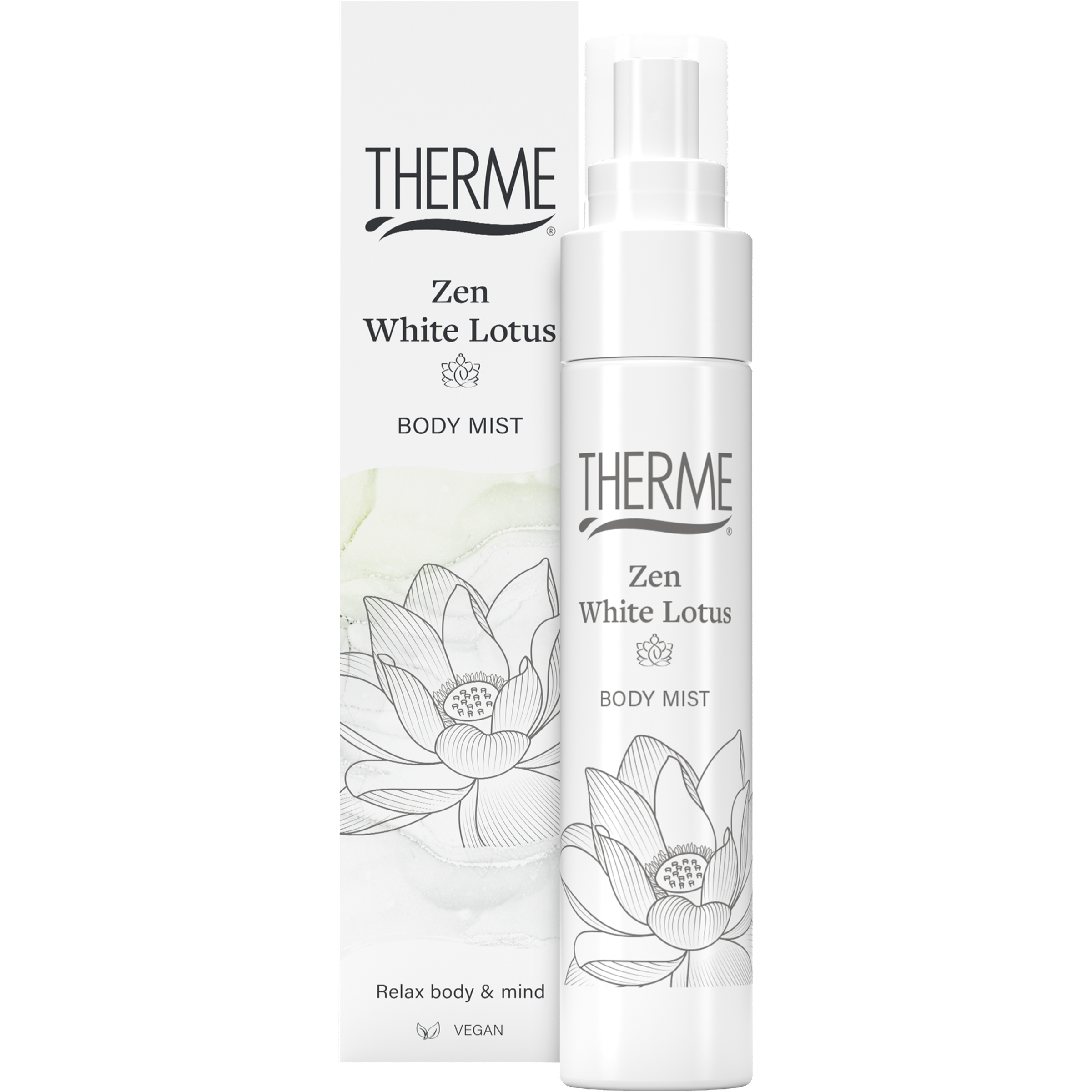 Therme Bodymist zen white lotus 60 Milliliter