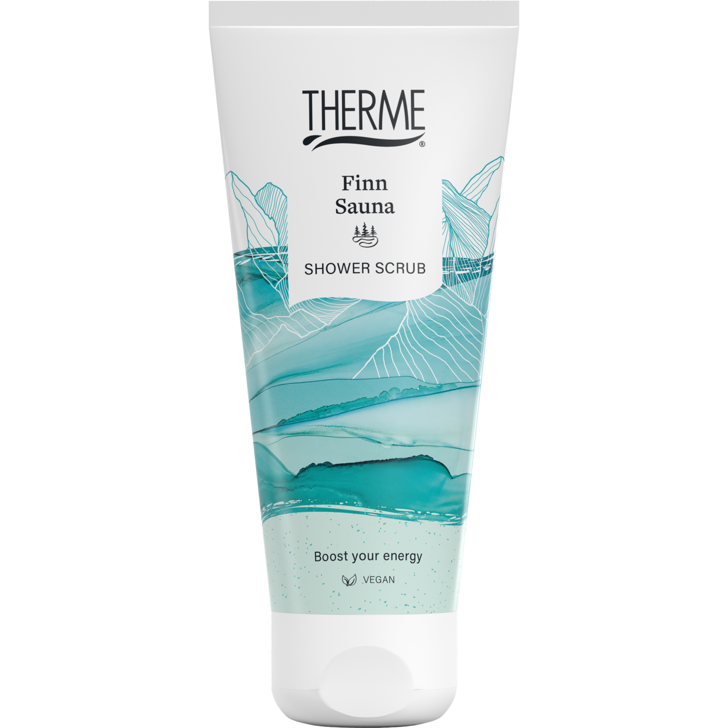 Therme Finn sauna shower scrub 200.00 Milliliter