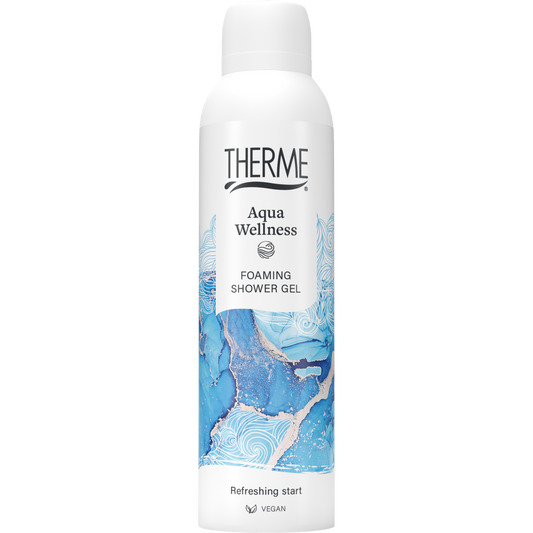 Therme Aqua wellness foam shower 200 Milliliter