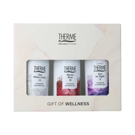 Therme Giftset foaming shower favorites 3.00 Stuks