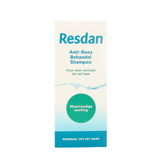 Resdan Shampoo normaal/vet haar 125.00 Milliliter
