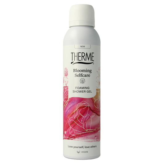 Therme Showergel blooming self care foaming 200 Milliliter