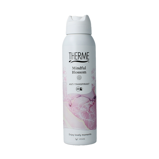 Therme Mindful blossom deodorant spray 150 Milliliter