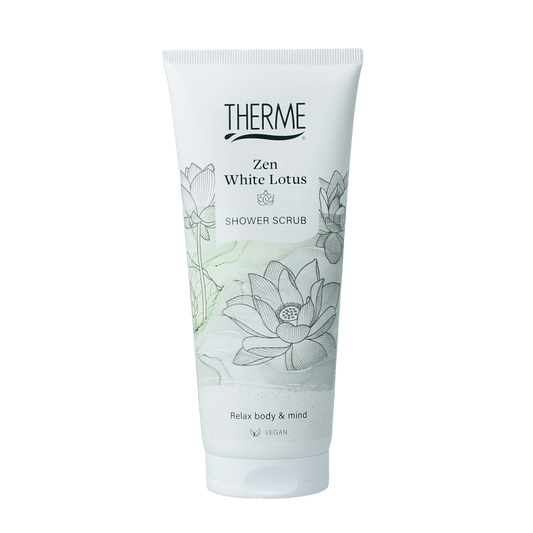 Therme Zen white lotus shower scrub 200.00 Milliliter