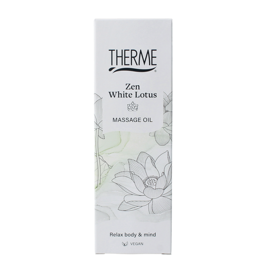 Therme Zen white lotus massage oil 125.00 Milliliter