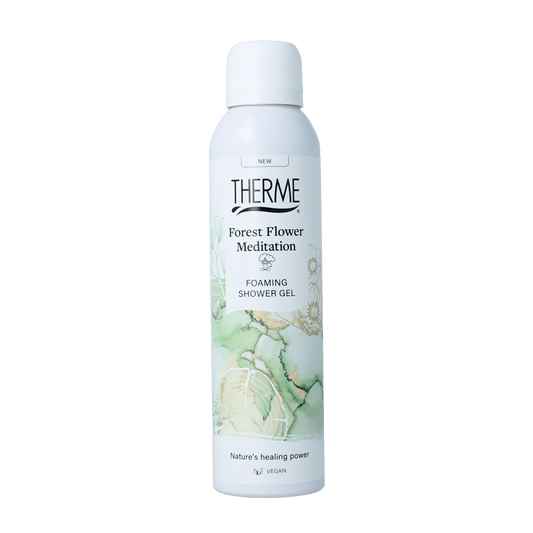 Therme Forest flower meditation foam showergel 200.00 Milliliter