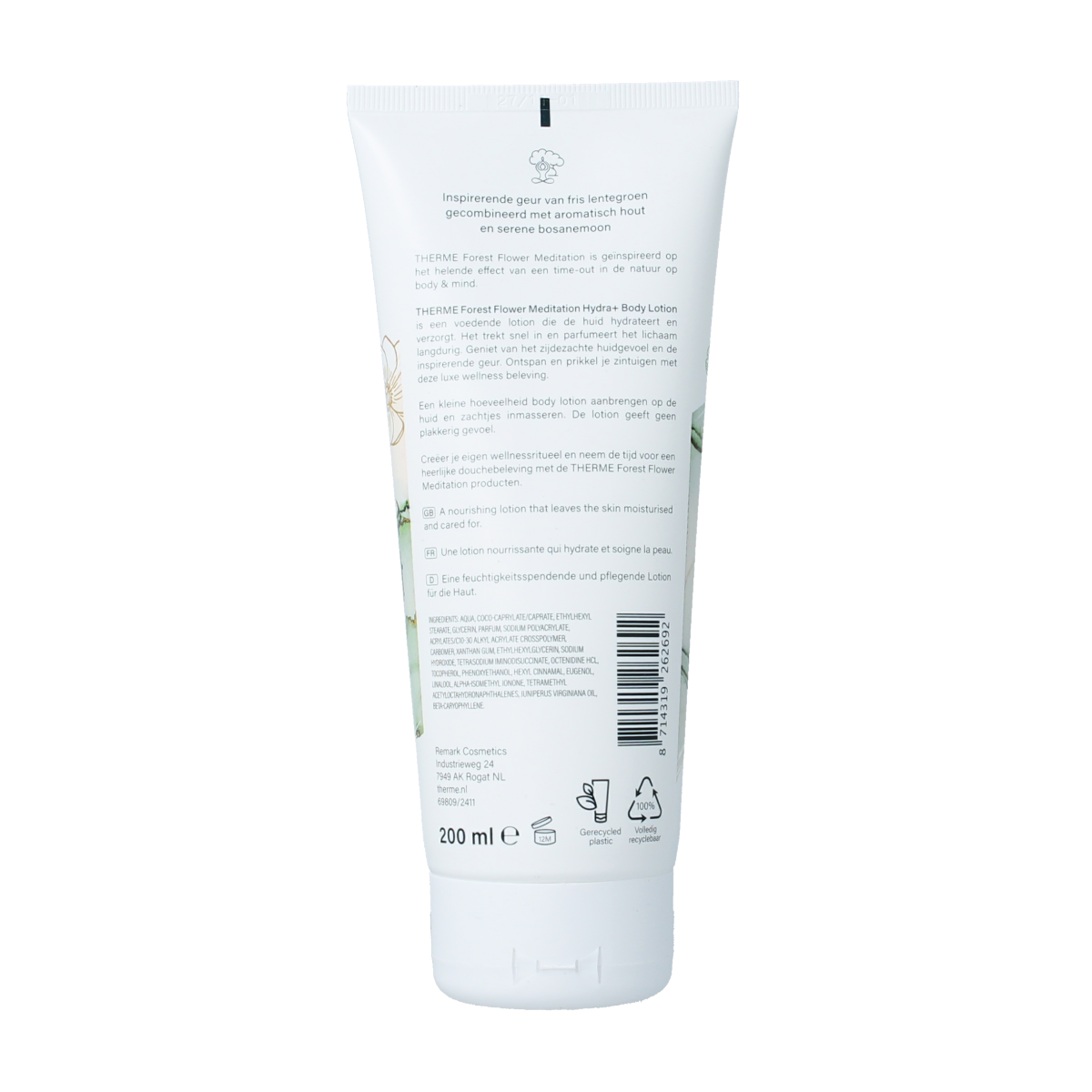 Therme Forest flower meditation body lotion 200.00 Milliliter