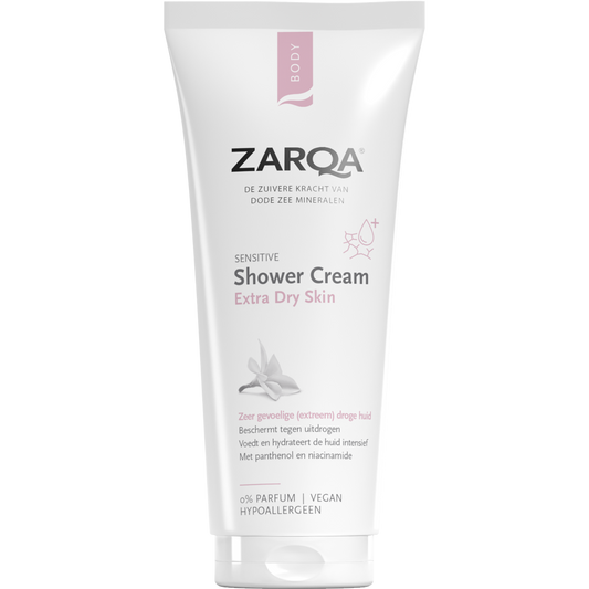 Zarqa Shower cream sensitive 200.00 Milliliter