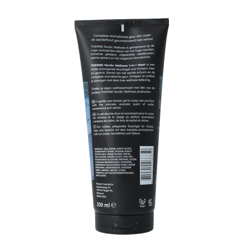 Therme Nordic wellness 3-in-1 wash 200 Milliliter