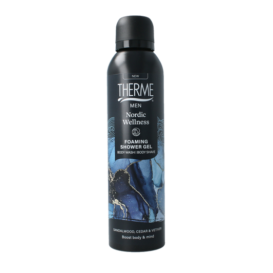 Therme Nordic wellness foaming shower gel 200 Milliliter