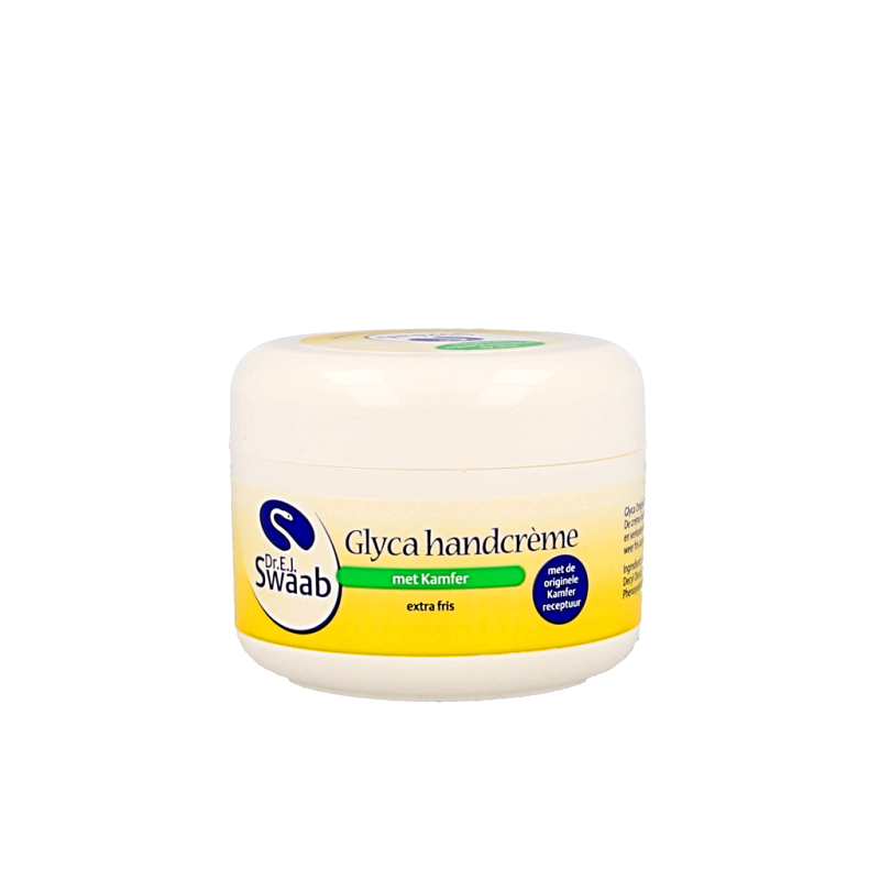 Dr. Swaab Handcreme glyca met kamfer 100 Milliliter