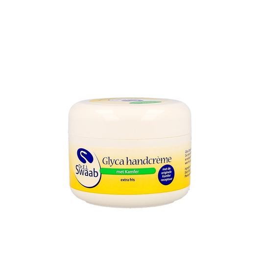 Dr. Swaab Handcreme glyca met kamfer 100.00 Milliliter